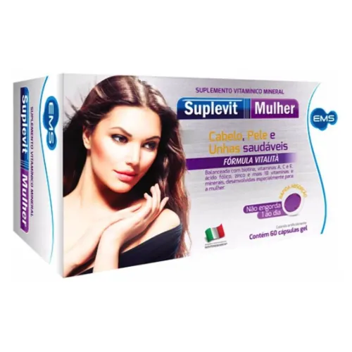 multivitamínico feminino suplevit mulher