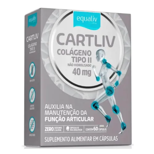 colágeno tipo 2 Cartliv 40mg