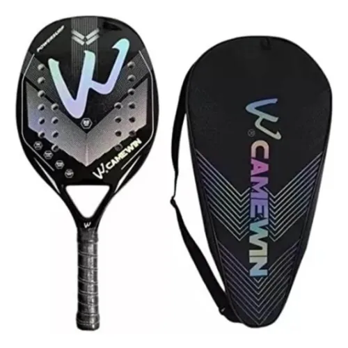 Raquete de Beach Tennis Camewin Carbono