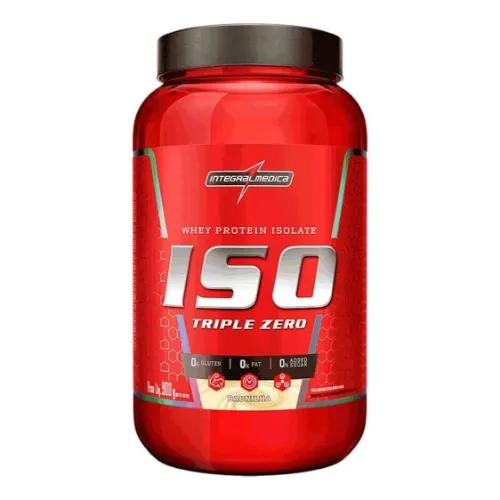 whey isolado integralmédica iso triple zero