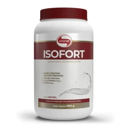 whey isolado vitafor isofort