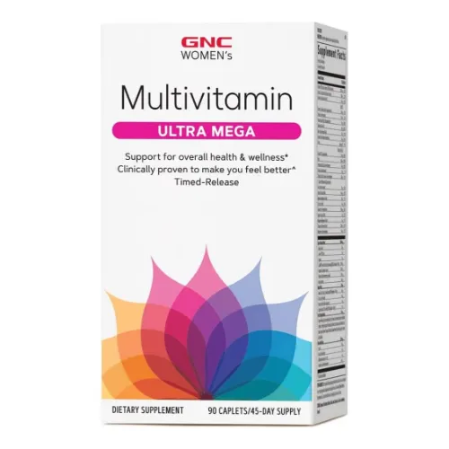 multivitamínico feminino gnc ultra