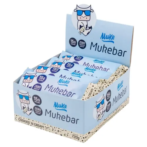 barrinha de proteína muke bar