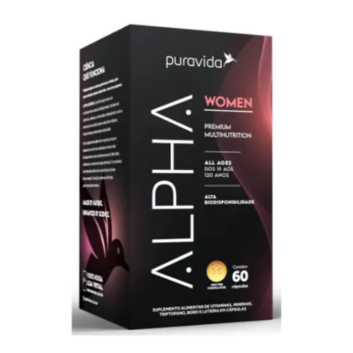 multivitamínico feminino new alpha women