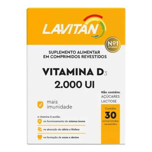 vitamina D lavitan