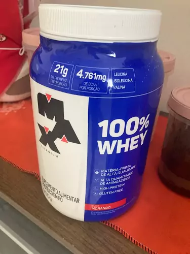 Imagem de teste Max Titanium 100% Whey