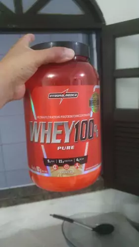 Imagem de teste Integralmédica Whey 100%