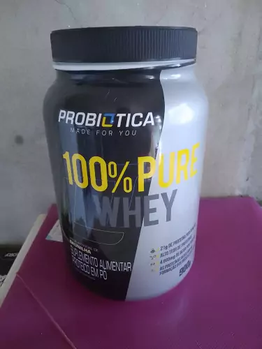 Imagem de teste Probiótica Pure Whey