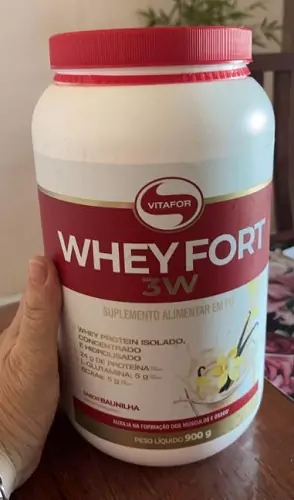 Imagem de teste Vitafor Whey Fort