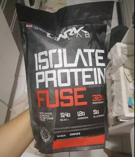 Imagem de teste Dark Lab Isolate Protein Fuse