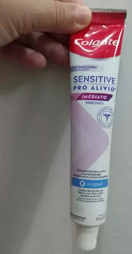 Foto de review Sensitive Pró Alívio