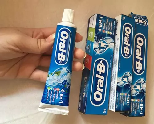 Foto de review Oral B 4 em 1