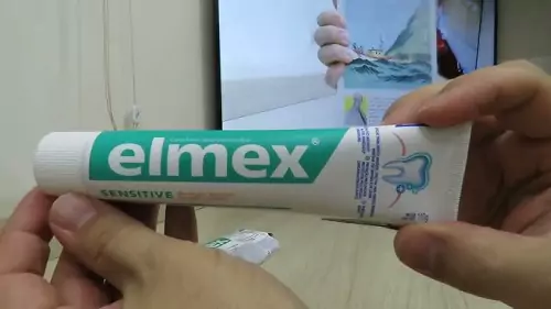 Foto de review Elmex Sensitive