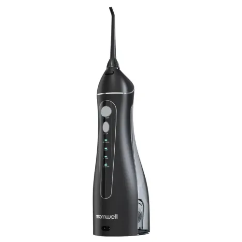Irrigador de dentes portátil todo preto
