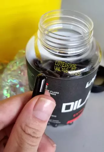 Foto de review Dark Lab Dilafix