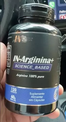 Foto de review Imperium Nutrition In-Arginina+