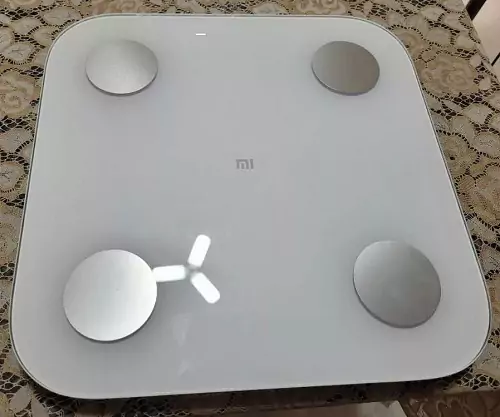 Foto de review Mi Body Scale 2