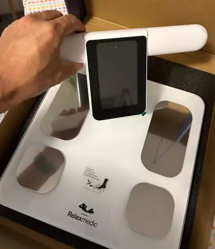 Foto de review Relaxmedic BodyScan